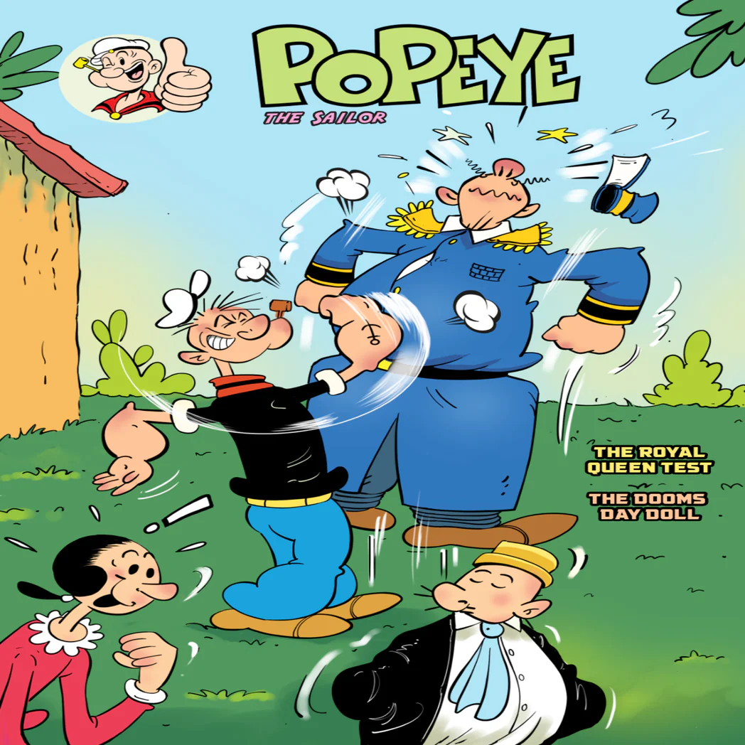 The Royal Queens Test and The Dooms Day Doll: Popeye The Sailor - Official Popeye