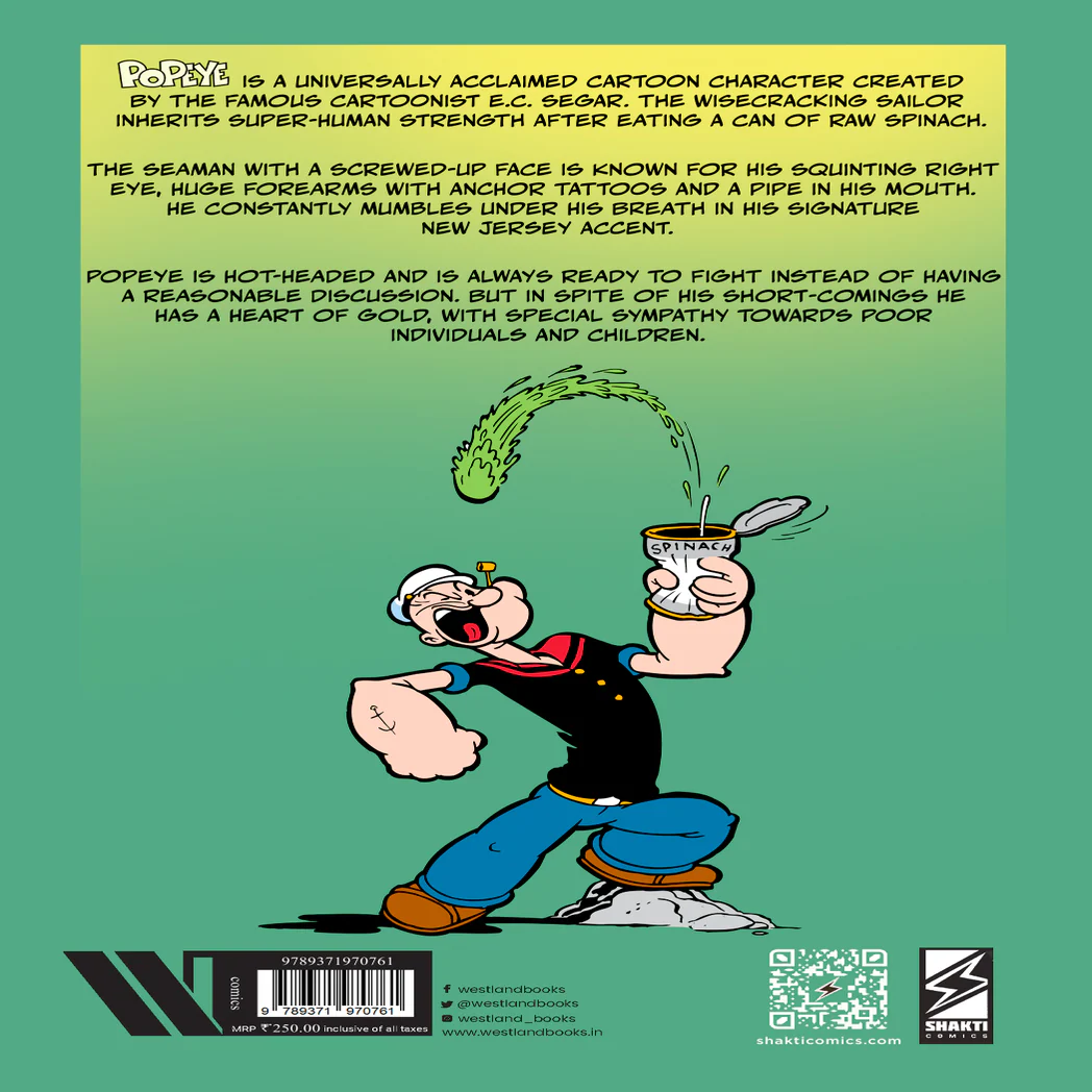 The Royal Queens Test and The Dooms Day Doll: Popeye The Sailor - Official Popeye - Image 4