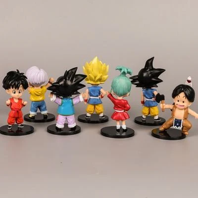 Tiny DragonBallZ Figurine (Set of 7) | Anime Gifts - Image 6