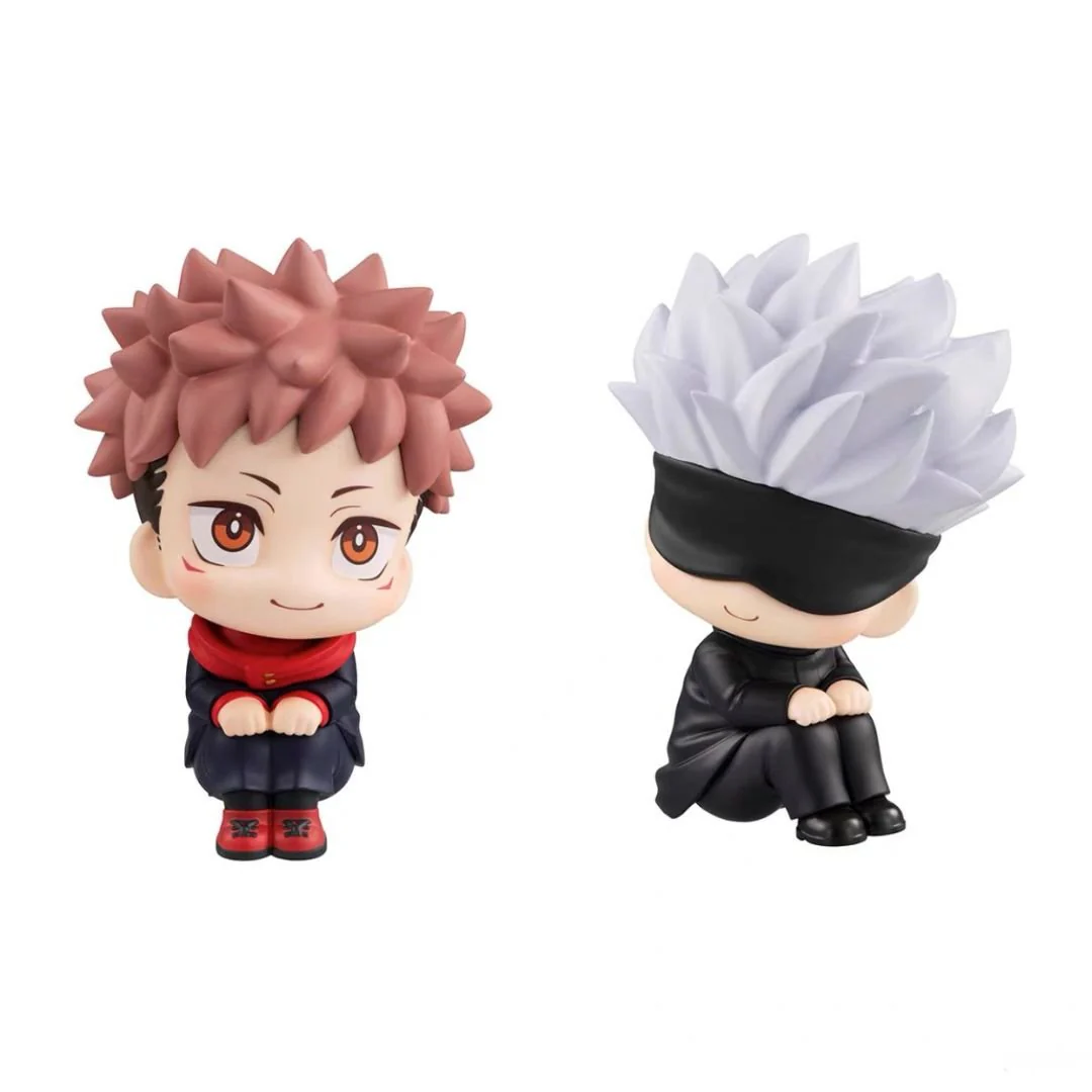 Tiny Gojo Yuji Figurine Combo (Jujutsu Kaisen) | Anime Figurine Set of 2 - Image 3