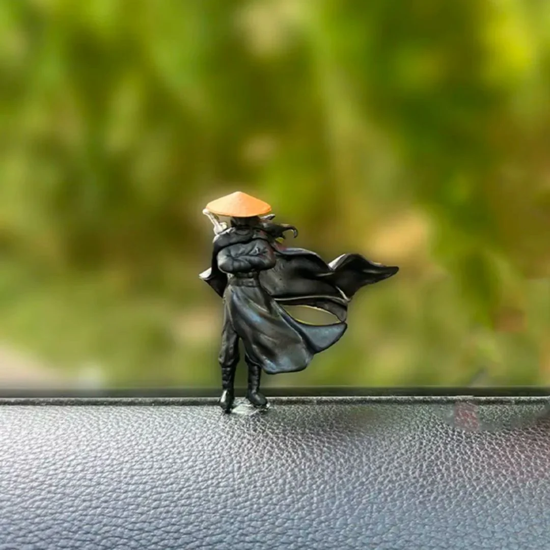 Tiny Warrior Car Decor | Mini Figurines for a Touch of Elegance - Image 4