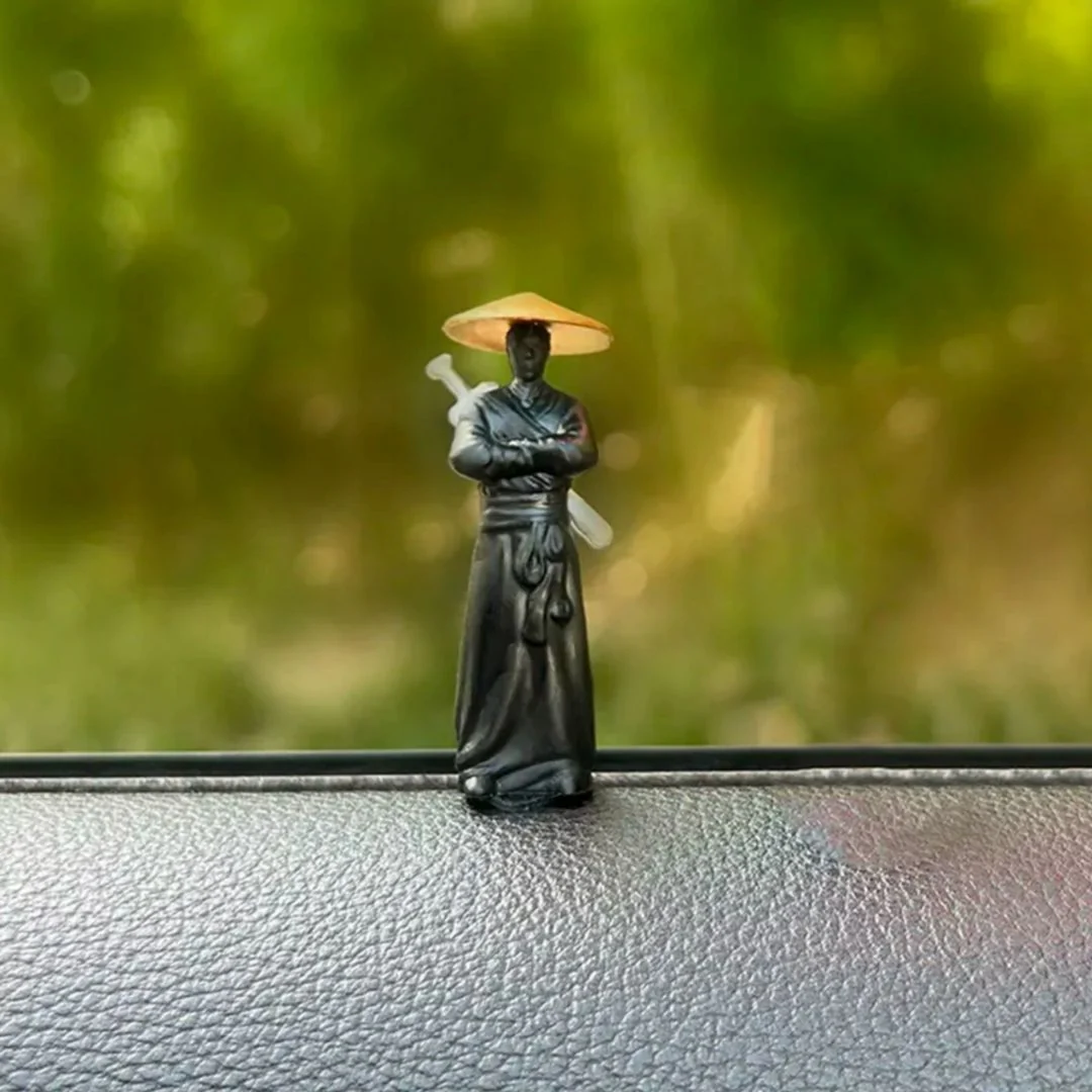 Tiny Warrior Car Decor | Mini Figurines for a Touch of Elegance - Image 5