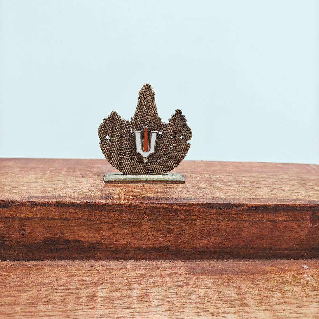 Divine Darshan – Tirupati Balaji Metal Idol - Image 4