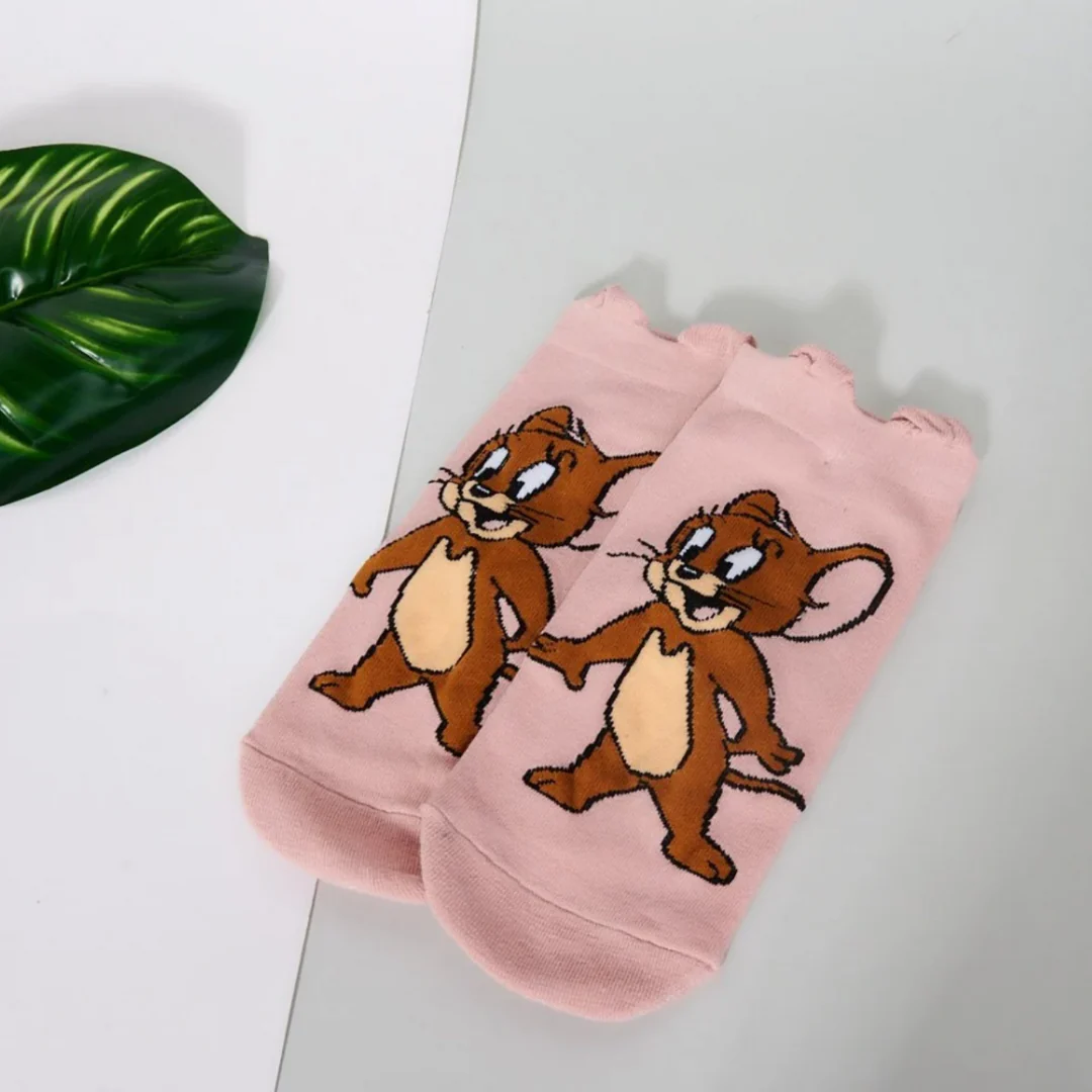 TnJ Socks - Cute Animal Print Collection - Image 3