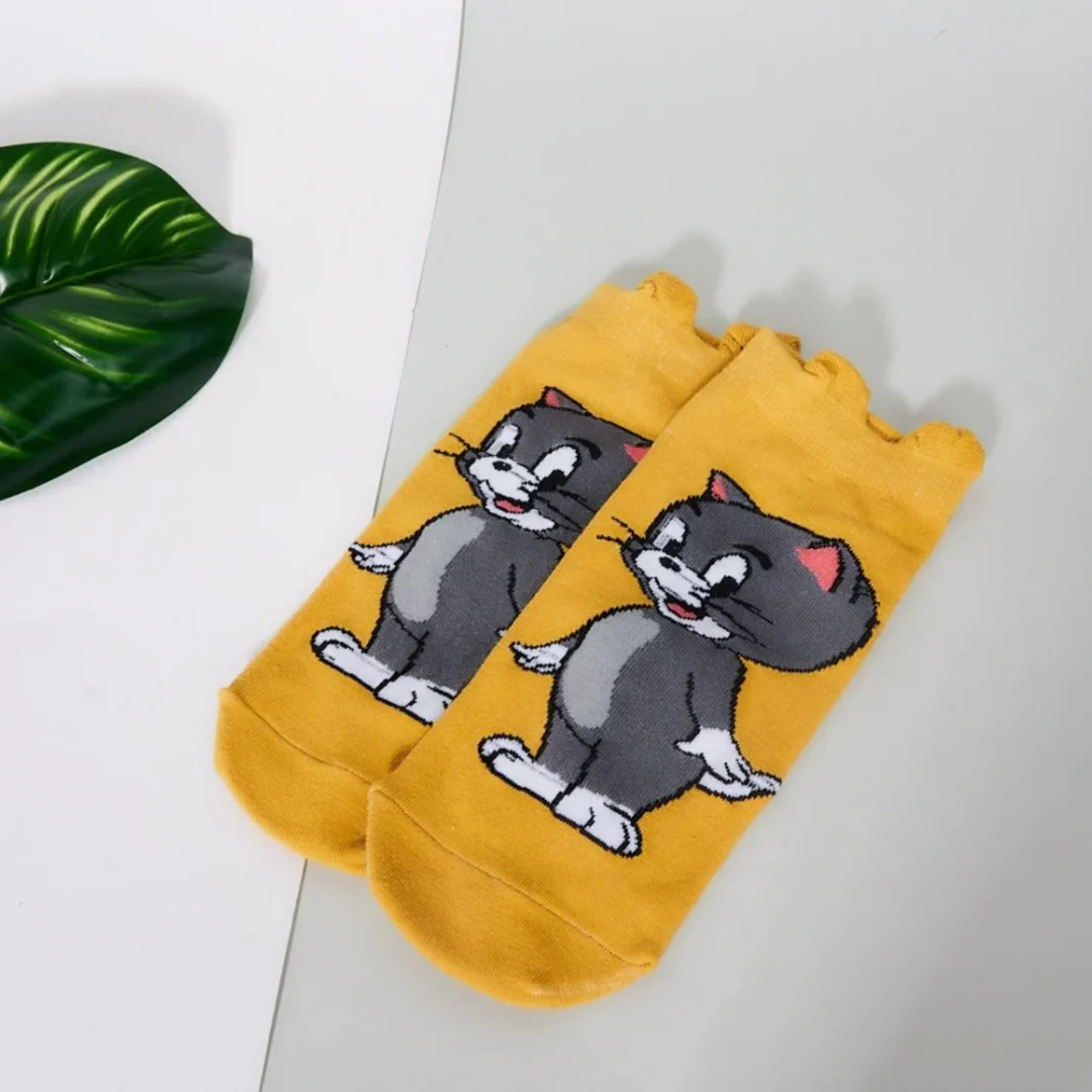 TnJ Socks - Cute Animal Print Collection - Image 4
