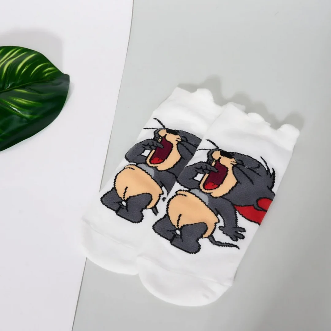TnJ Socks - Cute Animal Print Collection - Image 5