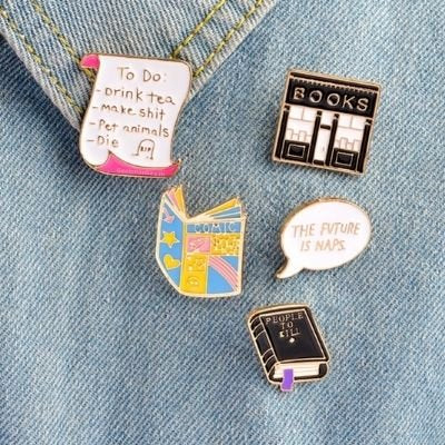 To-Do List - Metal Brooch - Image 2