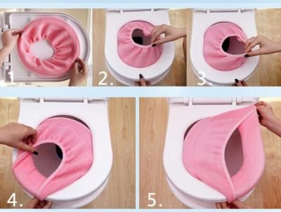 Toilet Seat Warmer (Washable) - Image 3