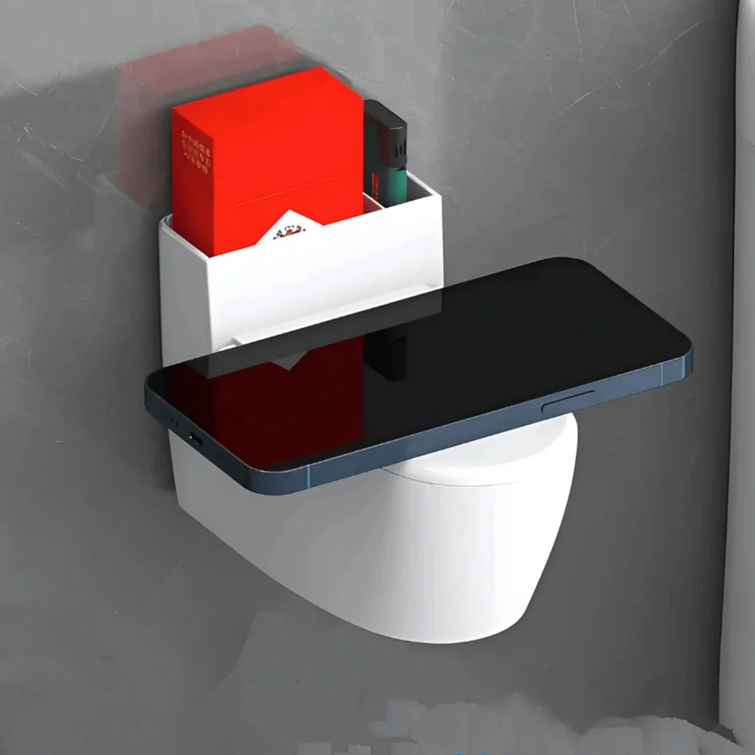 Flush Flick – Toilet-Shaped Ashtray - Image 2