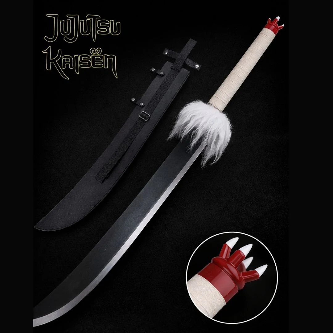 Toji Fushiguro Cosplay Katana | Jujutsu Kaisen - Image 3