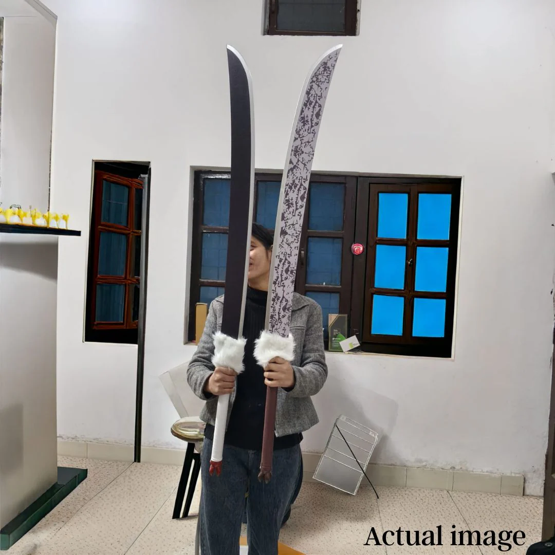 Toji Fushiguro Cosplay Katana | Jujutsu Kaisen - Image 7
