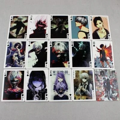 Tokyo Ghoul Playing Cards | Fun Anime Tokyo Ghoul Theme Gifts - Image 3