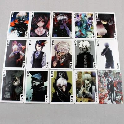 Tokyo Ghoul Playing Cards | Fun Anime Tokyo Ghoul Theme Gifts - Image 4