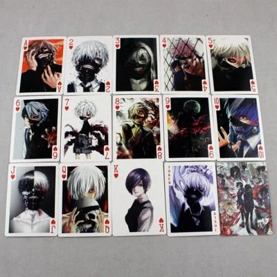Tokyo Ghoul Playing Cards | Fun Anime Tokyo Ghoul Theme Gifts - Image 5