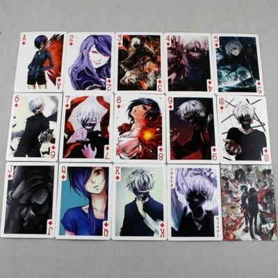 Tokyo Ghoul Playing Cards | Fun Anime Tokyo Ghoul Theme Gifts - Image 6