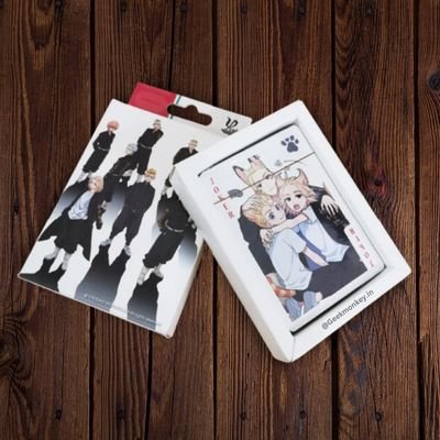 Tokyo Revengers Playing Cards |  Fun Anime Tokyo Revengers Gifts