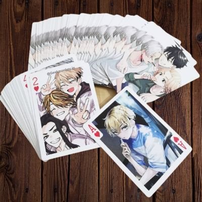 Tokyo Revengers Playing Cards |  Fun Anime Tokyo Revengers Gifts - Image 2