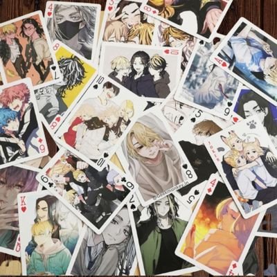 Tokyo Revengers Playing Cards |  Fun Anime Tokyo Revengers Gifts - Image 3