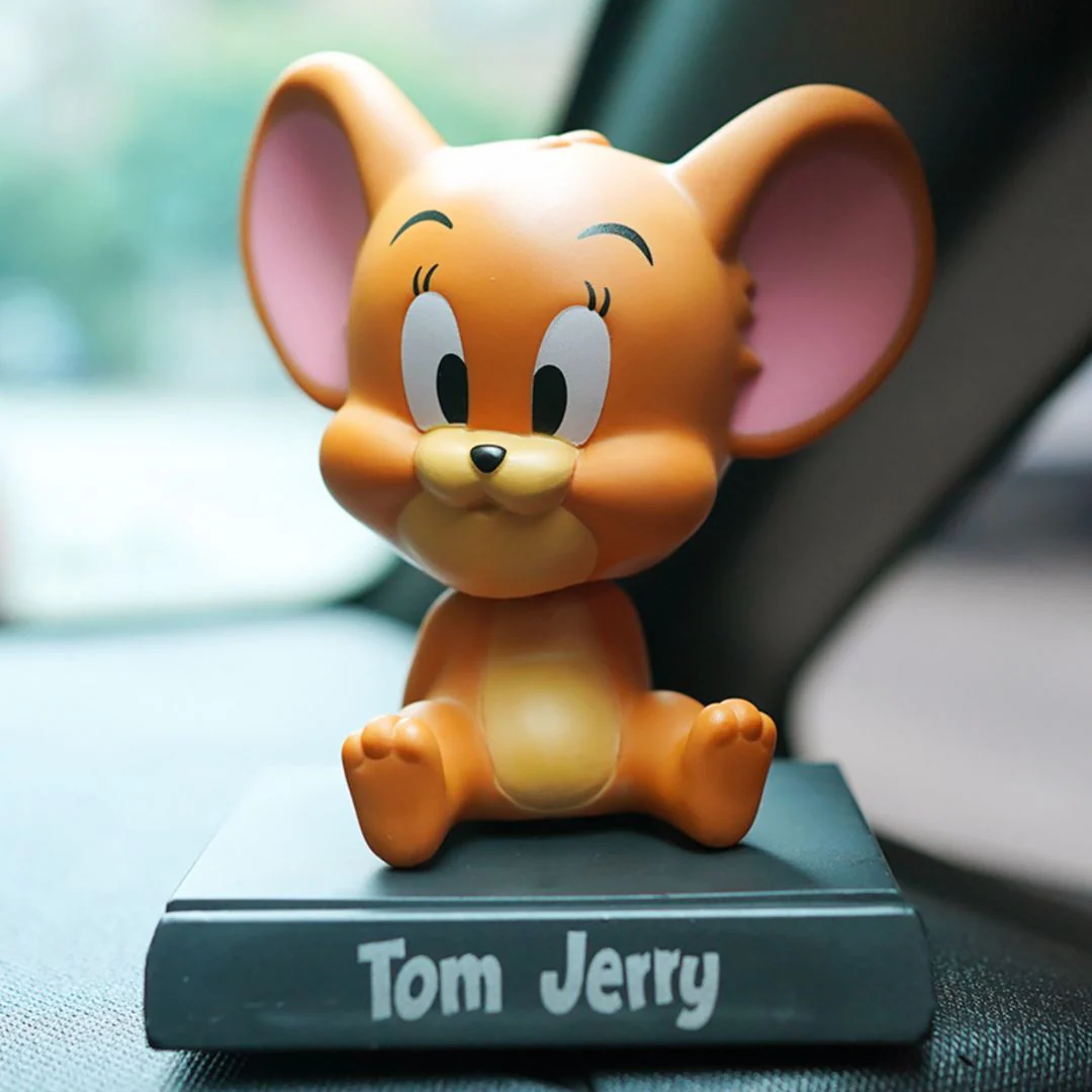 Tom and Jerry BobbleHead | Cute Cartoon Action Figures - Image 2