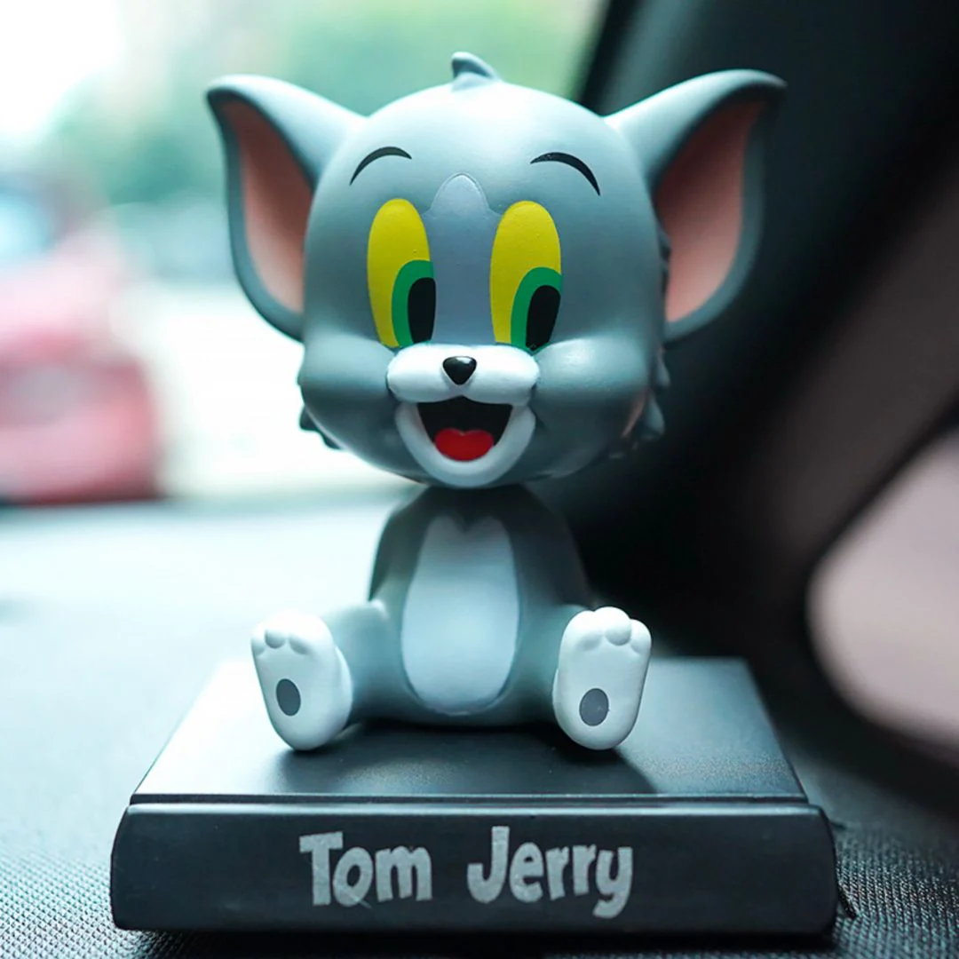 Tom and Jerry BobbleHead | Cute Cartoon Action Figures - Image 3