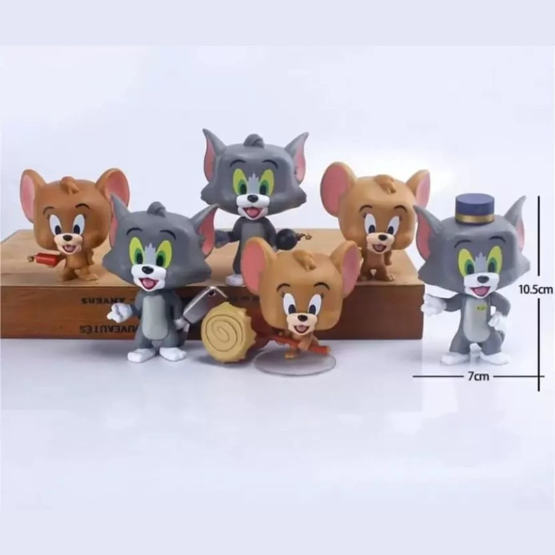 Tom & Jerry Figurine Set - The Unbeatable Duo | Forever Fighters Collectible Figurines - Image 4