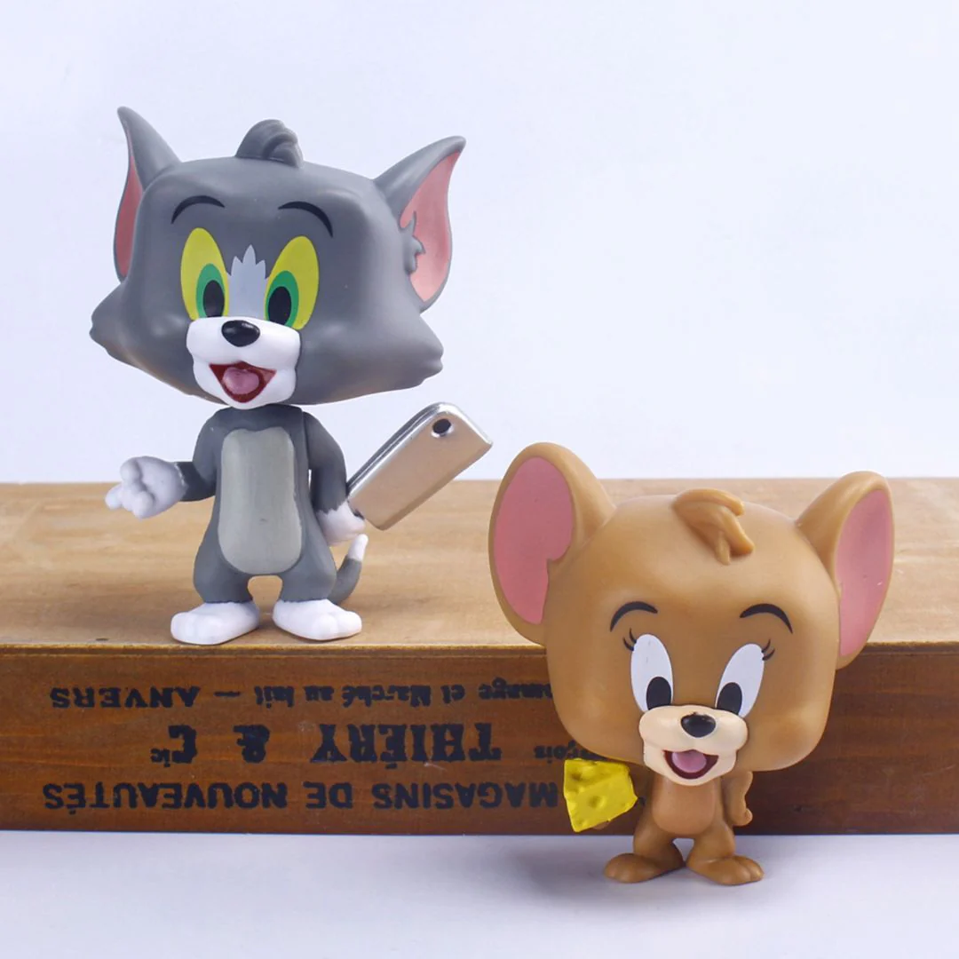 Tom & Jerry Figurine Set - The Unbeatable Duo | Forever Fighters Collectible Figurines - Image 5