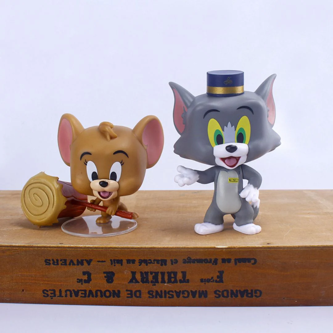 Tom & Jerry Figurine Set - The Unbeatable Duo | Forever Fighters Collectible Figurines - Image 6