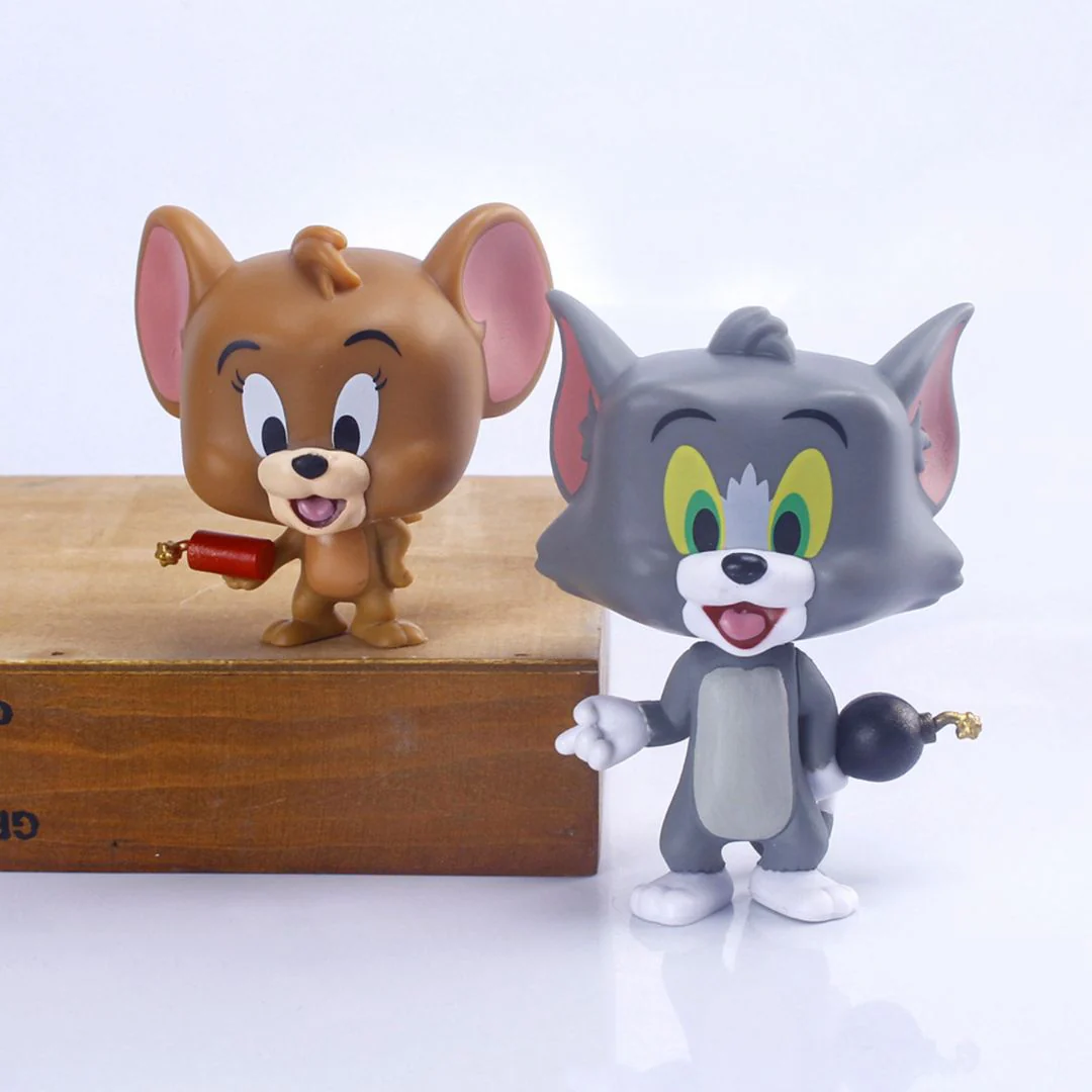 Tom & Jerry Figurine Set - The Unbeatable Duo | Forever Fighters Collectible Figurines - Image 7