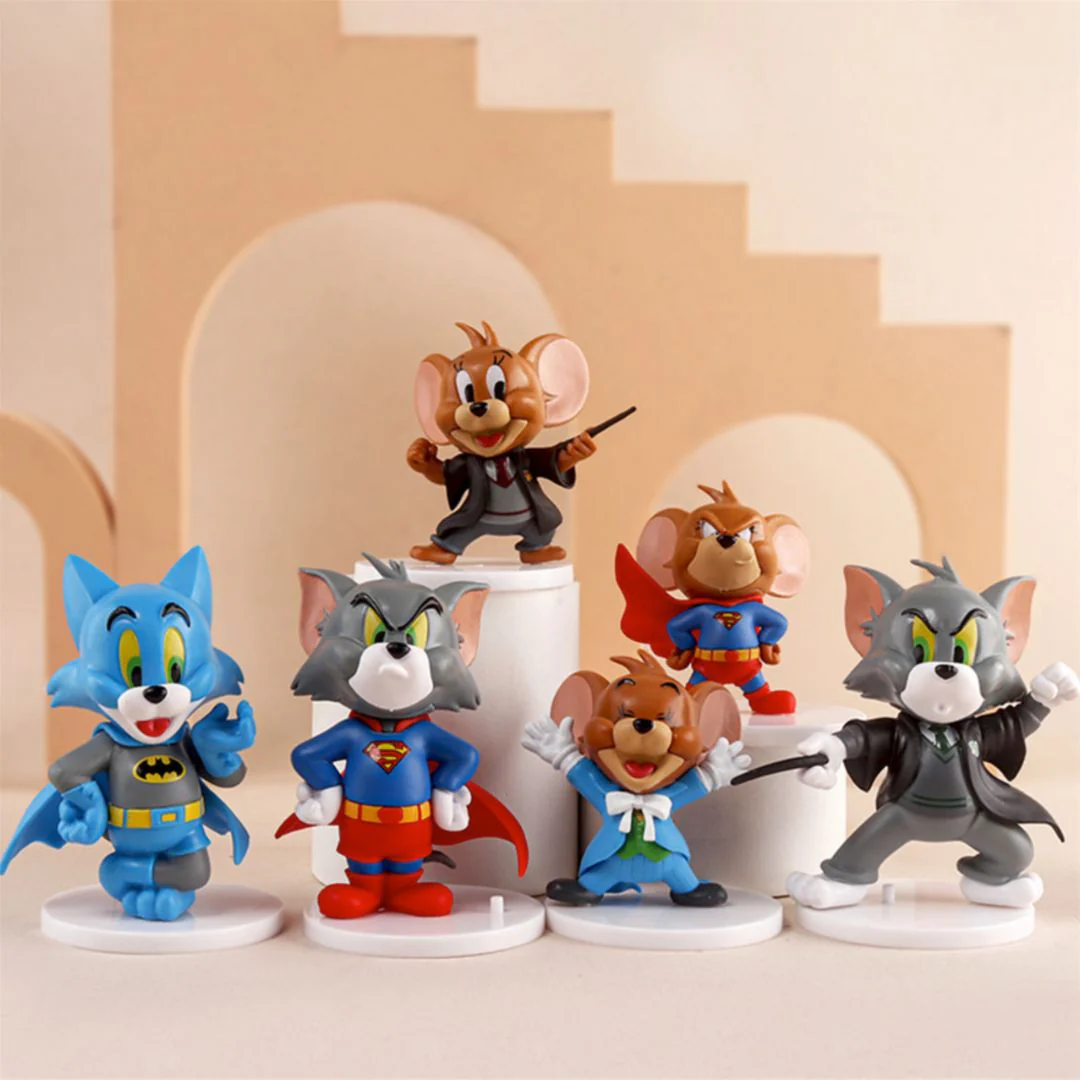 Tom and Jerry Superhero Edition | Dynamic Duo Collection