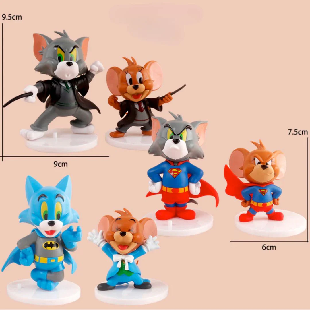 Tom and Jerry Superhero Edition | Dynamic Duo Collection - Image 3