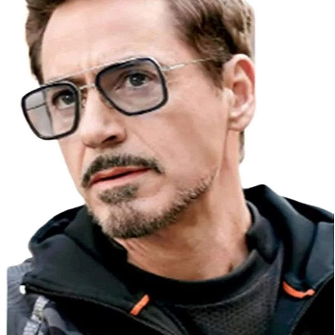 Square Sunglasses - Inspired from Robert Downey Jr.
