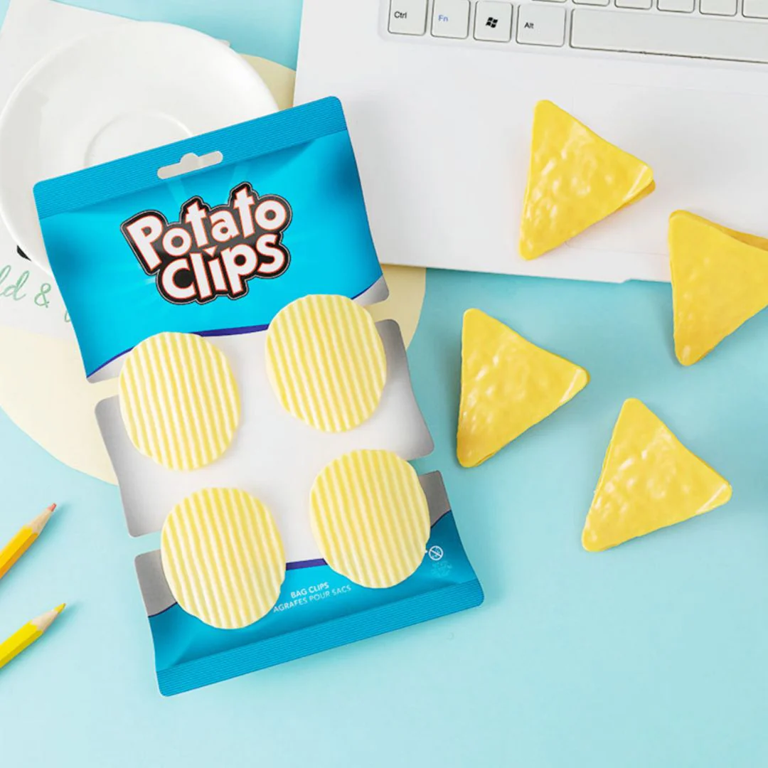Chip n Clip - Bag Closure Tortilla Chip Clip (set of 4) - Image 2