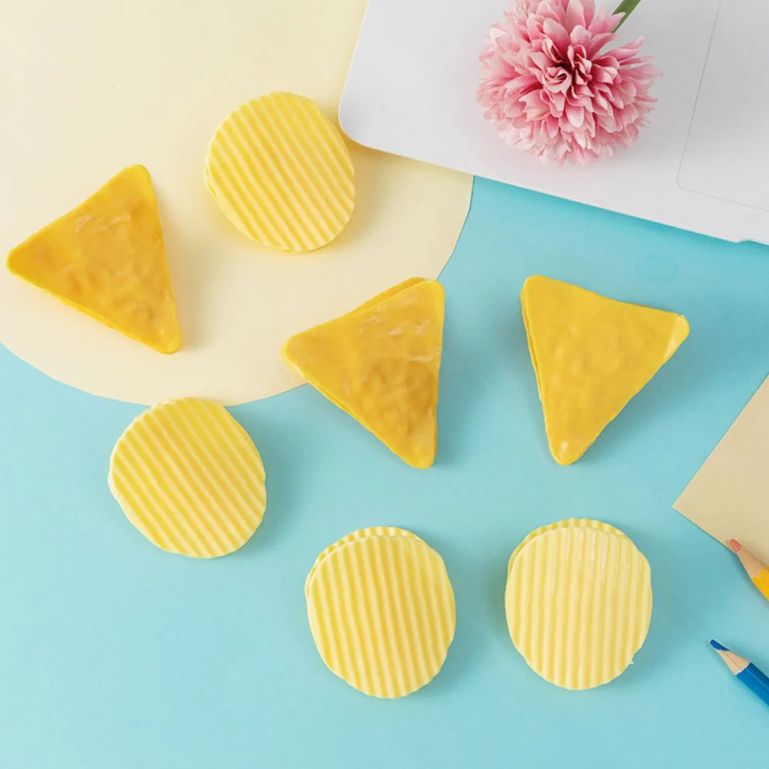 Chip n Clip - Bag Closure Tortilla Chip Clip (set of 4) - Image 3