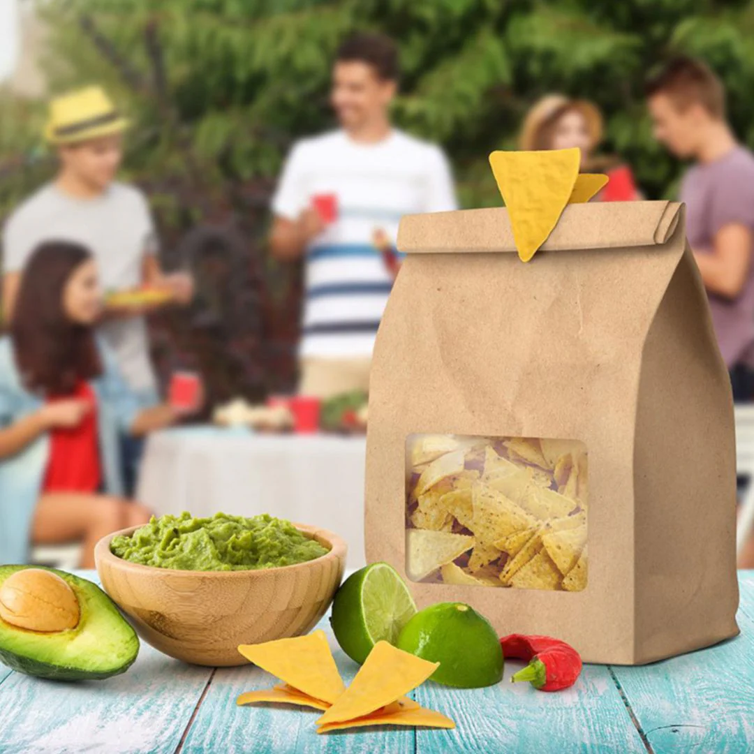 Chip n Clip - Bag Closure Tortilla Chip Clip (set of 4) - Image 5