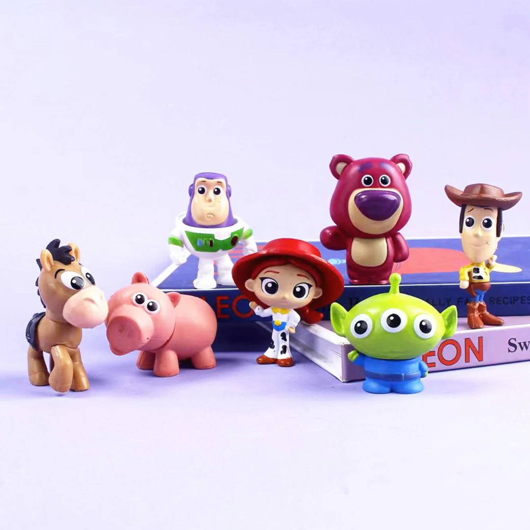 Toys Story Figurine Set | Set of 8 cute figurines - Image 2