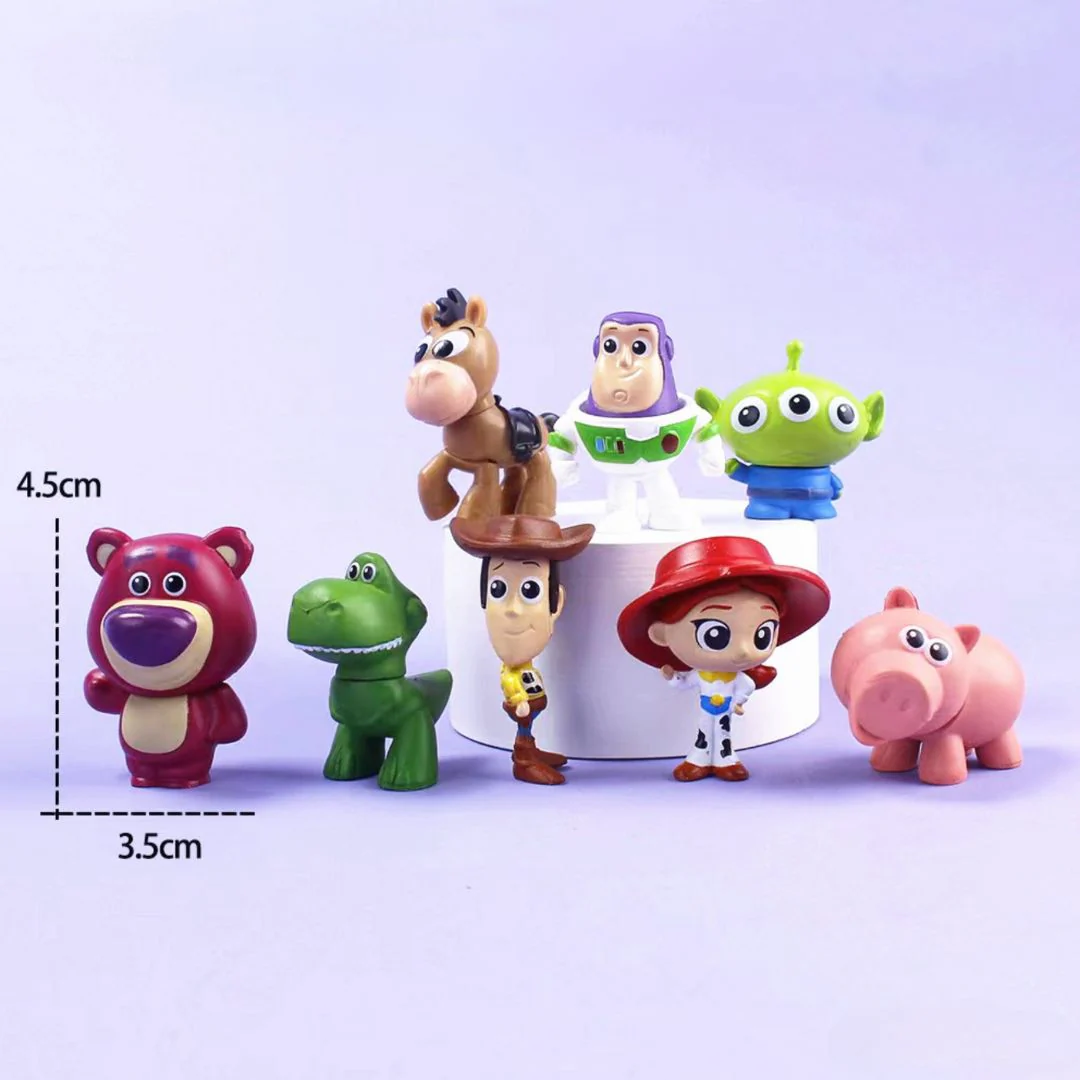 Toys Story Figurine Set | Set of 8 cute figurines - Image 3