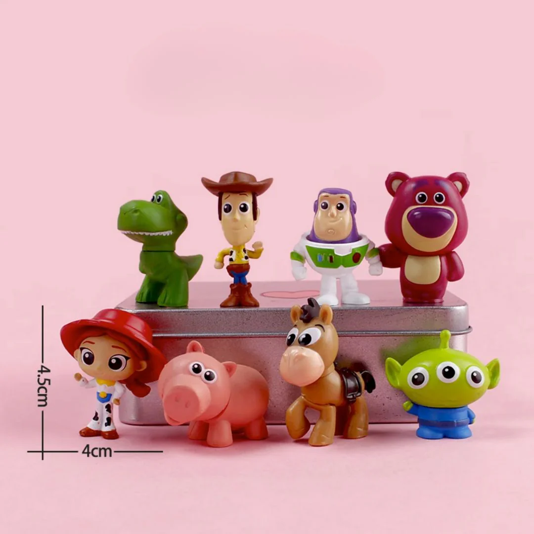Toys Story Figurine Set | Set of 8 cute figurines - Image 4
