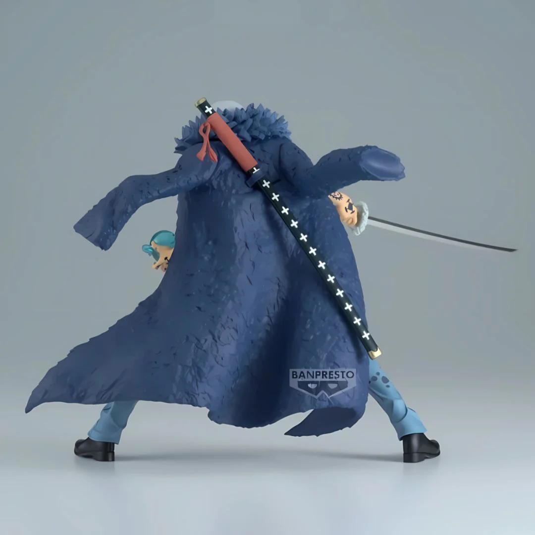 Banpresto One Piece Battle Record Collection – Trafalgar Law Figure - Image 3