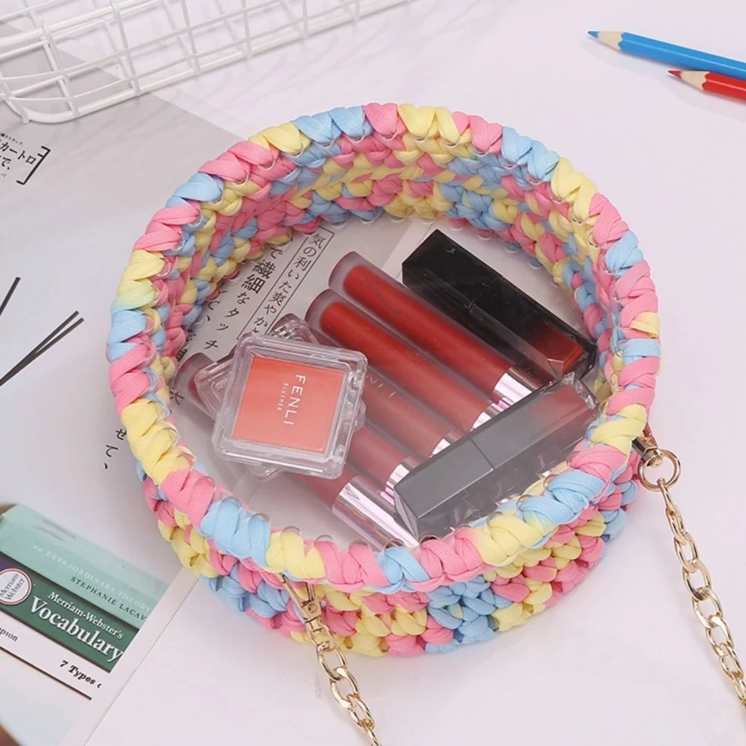 Nothing to Hide - Transparent Acrylic Sling Bag - Image 3