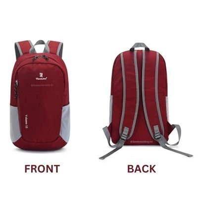 Geekmonkey Water Resistant Travel Backpack | Premium Quality | Backpack for Kids - Image 6