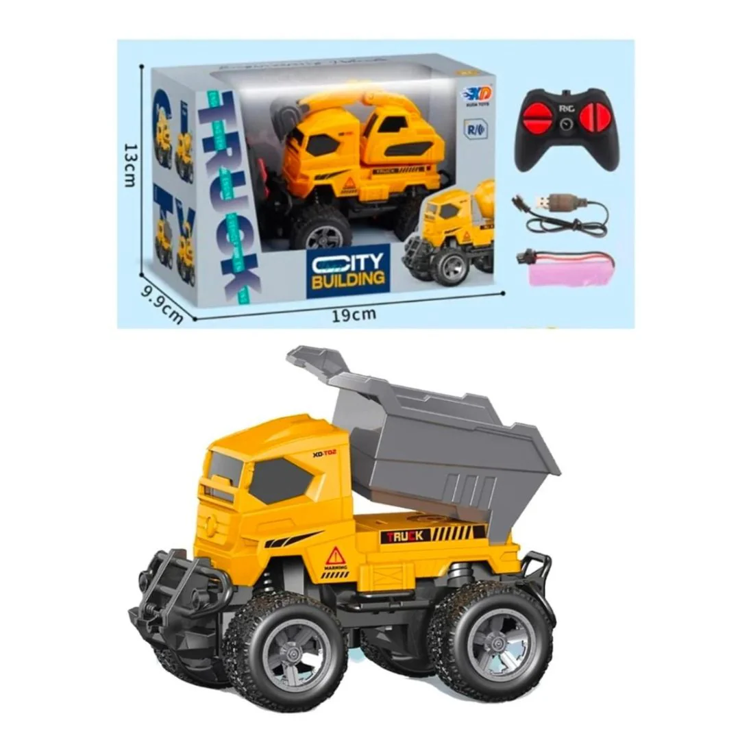 Truck City Building – Big Works Start Here