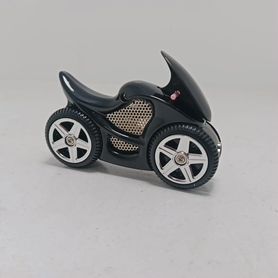 Turbo Wheel Bike Lighter – Windproof Jet Flame Pocket Lighter - Image 2