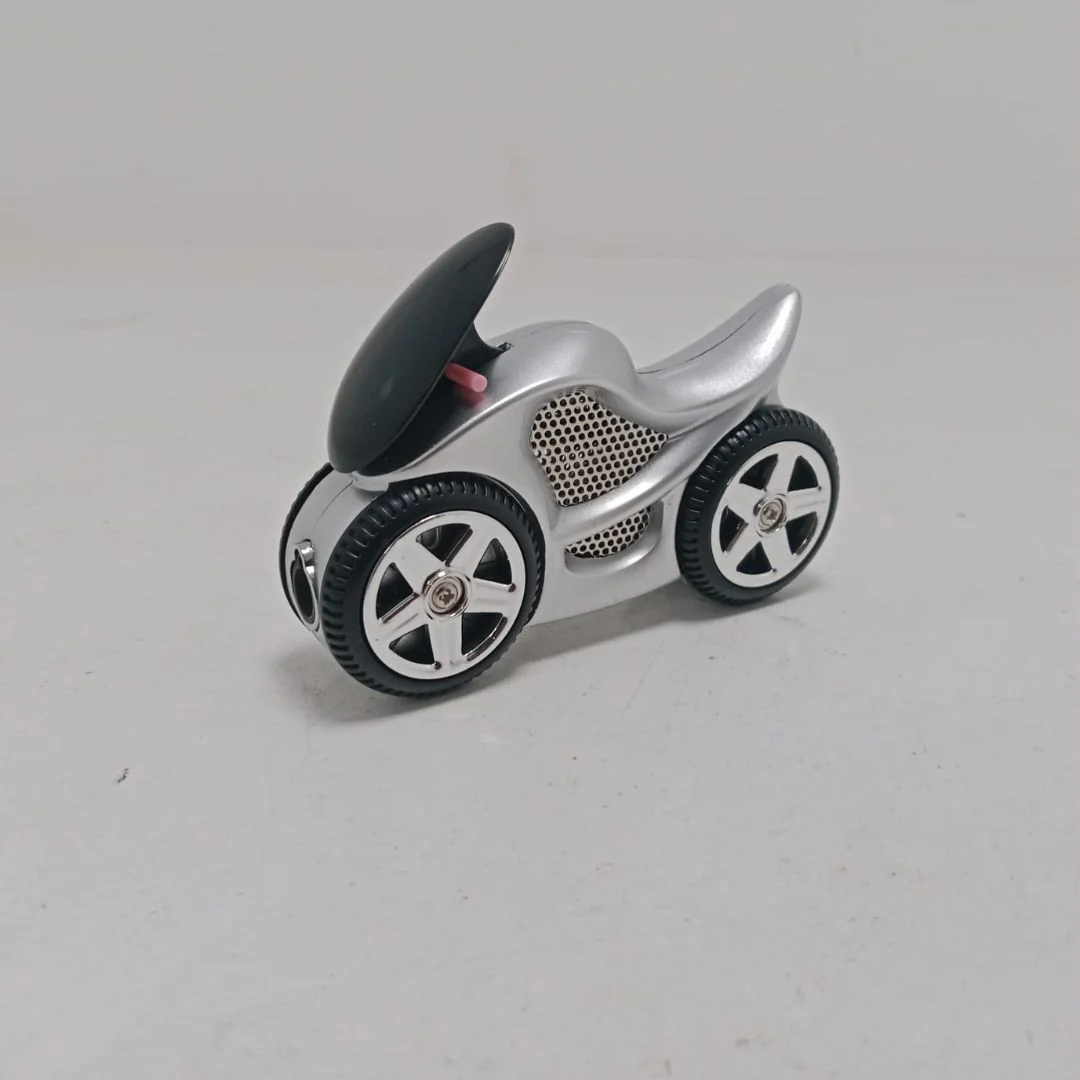 Turbo Wheel Bike Lighter – Windproof Jet Flame Pocket Lighter - Image 3