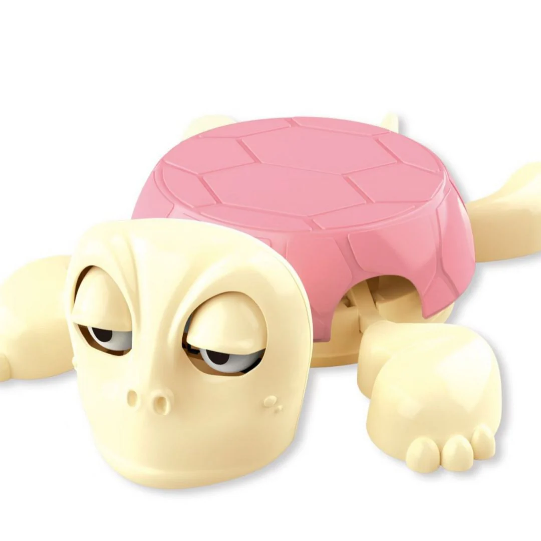 Turtle Funny Coaster – Hilariously Quirky Frightened Turtle Mug Mat - Image 4