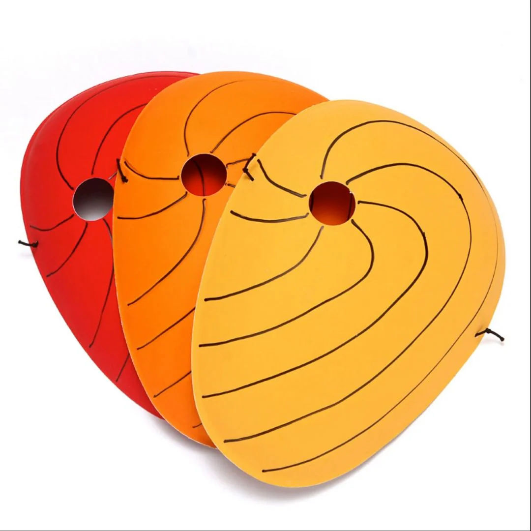 Uchiha Tobi Obito Mask | Anime Cosplay Party Mask