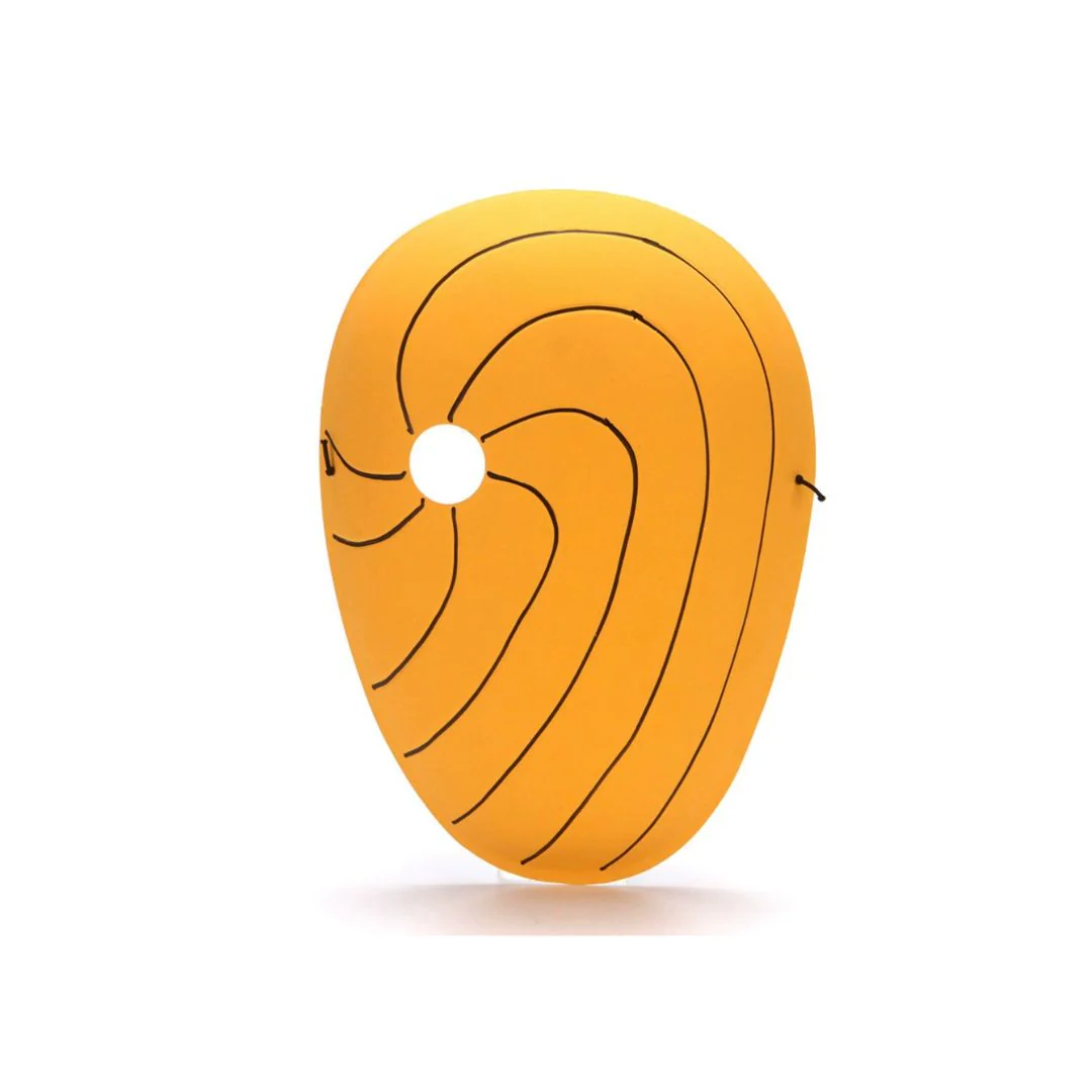 Uchiha Tobi Obito Mask | Anime Cosplay Party Mask - Image 3