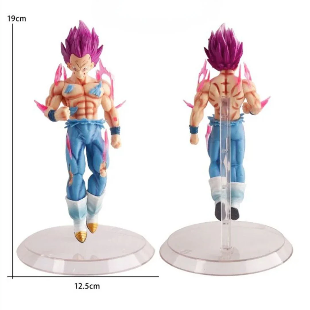 Ultra Ego Vegeta Battle Damage Action Figure - Image 3