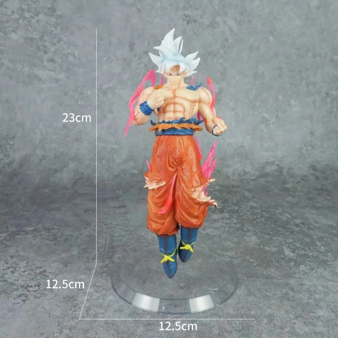 Ultra Instinct Goku Figurine | Dragon Ball Z Collectible (Floating Pose | 23 cm) - Image 2