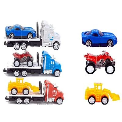 Unbreakable Toy Trucks for Kids - Image 2