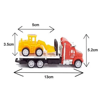 Unbreakable Toy Trucks for Kids - Image 3